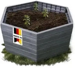 Garantia - Ergo Hochbeet Xl 75 Wood, Inkl. Flora Wassersparsystem