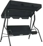 Hollywoodschaukel Anthrazit 170&times;110&times;153 Cm - Vidaxl