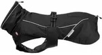 Trixie Brizon Hundemantel Schwarz Wasserdicht Verstellbar