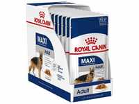 Royal Canin Adult Maxi - Rindfleisch in Sauce - 10 Umschlge x 140 g