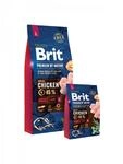 Brit Premium By Nature Adult L 15kg
