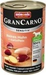 Animonda Grancarno Hundenassfutter Adult Sensitiv Getreidefrei 400 G Huhn &