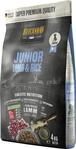 Belcando Hundetrockenfutter Junior 4 Kg Lamm & Reis Trockenfutter Hunde