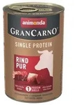 Animonda Grancarno Hundenassfutter Adult Single Protein Getreidefrei 400 G Rind