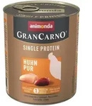 Animonda Grancarno Hundenassfutter Adult Single Protein Getreidefrei 800 G Huhn