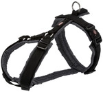 Premium Trekking Geschirr S: 36 44 Cm/15 Mm Schwarz/graphit
