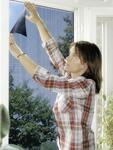 Schellenberg - Fliegengitter Elastic 130x150cm Anthrazit - 51009