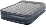 Luftbett G&auml;stebett Luftmatratze 152x203x42 Mit Pumpe Selbsaufblasend 64136 - Intex