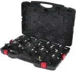 Turbolader-ladeluft-system-pr&uuml;fkoffer-satz, 17-tlg