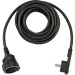 Brennenstuhl - 1168980050 Strom Verl&auml;ngerungskabel Schwarz 5.00 M H05vv-f 3g 1,5 Mm2