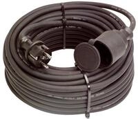 As-schwabe Gummi-kabelverl&auml;ngerung 25 M, Ip44, H07rn-f3g1,5