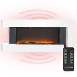 Studio Light & Fire 2 Kamin 1000/2000w Mdf Fernbedienung - Klarstein