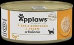 Applaws Premium Nassfutter F&uuml;r Katzen, 100 % Nat&uuml;rlich, Ausgewachsene Katzen,...