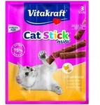 Vitakraft - Katzensnack Cat-stick Mini Gefl&uuml;gel & Leber - 3 X 6g