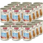 Katzennassfutter Cat Carny Adult Chicken Salmon 24x400g