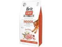 Brit Care Grain Free Indoor Anti-Stress – Trockenfutter für Katzen – 7 kg