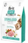 Brit Care Cat Gf Sterilized Urinary - Futter F&uuml;r Sterilisierte Katzen, Schutz Der