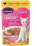 Vitakraft - Katzenfutter Poesie Delisauce Junior, H&uuml;hnchenfilet - 23 Beutel
