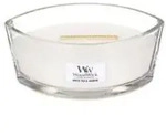 Woodwick Ellipse Duftkerze Wei&szlig; 4536 G