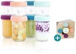 Babymoov Lebensmittelbeh&auml;lter Babybols 8 Stk. Glas