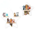 Regal Holz Stern Toniebox Tonies