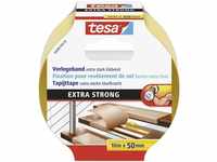 Extra strong 05686-00018-11 Verlegeband Orange (l x b) 10 m x 50 mm 1 St. - Tesa
