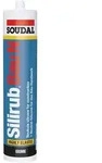 Silirub Bau N 300ml Transparent 125580 - Soudal