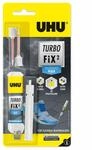 Uhu 2k-reparaturklebstoff Turbo Fix&sup2; Fl&uuml;ssig Flex 10 G Transparent