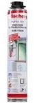 Fischer 45300 Pistolenschaum Herstellerfarbe Beton-grau 45300 750 Ml
