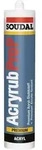 Soudal Acryrub P 310ml Weiss