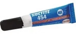 Sofortklebstoff Gelf&ouml;rmig 3 G-tube Nr. 454 - Loctite