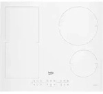 Beko Plaque &Agrave; Induction Beko Blanche Hii64200fmtw