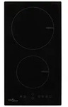 Vidaxl - Induktionskochfeld Mit 2 Platten Touch Control Glas 3500 W