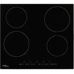 Ceranfeld 4 Kochzonen Touch-control 6000 W