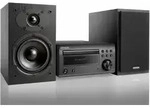 Denon Dm-41 Schwarz Micro Hifi System Mit Cd Und Bluetooth