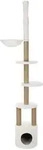 Kratzbaum Aurelio, Deckenhoch 220 250 Cm, Wei&szlig;
