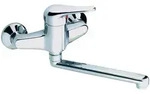 Conmetall - Cornat Sp&uuml;ltisch-wandarmatur Punto Wasserhahn Sp&uuml;ltischarmatur Armatur