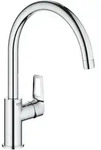 Grohe Start Loop Einhand-sp&uuml;ltischbatterie, Schwenkbarer Auslauf, Dn 15 Chrom 