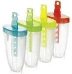 Rotho Eisbereiter Wave 75 Ml Bunt/transparent Set 4teilig
