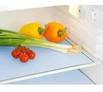 Antibakterielle K&uuml;hlschrankmatte 3er Set - Transparent - Wenko