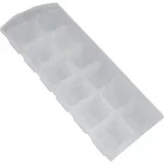 Packung Mit 2 Eisw&uuml;rfelschalen, 12 W&uuml;rfel - Metaltex