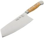 G&uuml;de Alpha K&uuml;chenmesser Klinge 16 Cm Olivenholz
