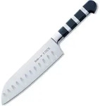 Dick Santoku K&uuml;chenmesser 1905 Messer Klinge 18 Cm, Keilfrmiger Kullenschliff