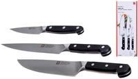 Zwilling Pro Set Von Messern Schwarz Matt Ergonomisch