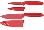 Wmf Messerset 2-teilig Rot Touch K&uuml;chenmesser