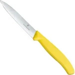 Glattes Gem&uuml;semesser, L&auml;nge 100/212 Mm &ndash; Gelb