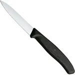 Gem&uuml;semesser Glatt L&auml;nge 80/190 Mm - Schwarz