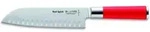 Santokumesser 18 Cm 'red Spirit' Kullenschliff