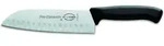 Prodynamic Kochmesser Santoku Klingenl&auml;nge 18cm Mit Kullenschliff - F.dick