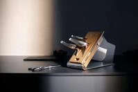 Wmf Chef's Edition Messerblock Bambus 37,5 Cm